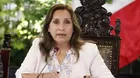 Dina Boluarte pide al Ministerio Público y al Poder Judicial asuman un papel más activo frente a la delincuencia