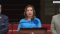 La presidenta reitera el compromiso de seguir fortaleciendo la relación entre Perú y China. / Video: Canal N