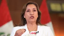 La presidenta de la República hizo un llamado a la unidad del pueblo peruano y recuperar la fe en el país./ Video: Canal N