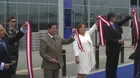 Dina Boluarte inaugura nuevo aeropuerto Jorge Chávez