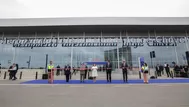 Dina Boluarte inaugura nuevo aeropuerto Jorge Chávez