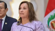 Dina Boluarte instó a "cruzada nacional" por APEC