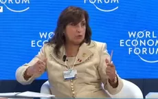Dina Boluarte: La intervención de la vicepresidenta en el Foro Económico Mundial  - Noticias de jorge-luis-chaparro
