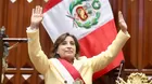 Dina Boluarte juró como nueva presidenta del Perú