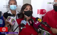 Dina Boluarte: Lamento que el Congreso le quite la voz al pueblo peruano - Noticias de congreso-de-la-republica