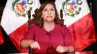 Dina Boluarte: "Mi Gobierno se mantiene firme"