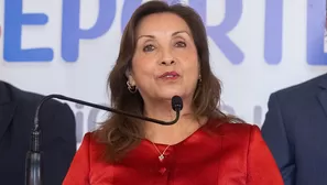 Fiscalía pide 36 meses de impedimento de salida del país para la expresidenta Dina Boluarte. / Video: Canal N