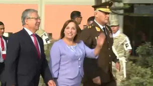 La mandataria, acompañada del jefe del gabinete y otros ministros, condecoró a militares y civiles que lucharon contra el terrorismo. / Video: Canal N