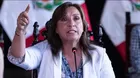 Dina Boluarte: “Nadie me amedrentará diciéndome Dina asesina”