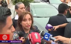 Dina Boluarte negó reunión con Vladimir Cerrón - Noticias de anthony aranda