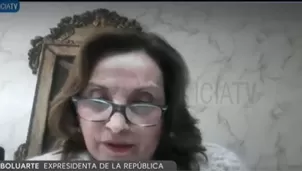 Dina Boluarte niega salida del país tras audiencia judicial/ América Noticias