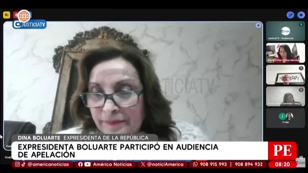 Dina Boluarte rechaza dejar el país tras apelación fiscal/ América Noticias Dina Boluarte rechaza dejar el país tras apelación fiscal/ América Noticias