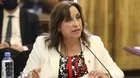 Dina Boluarte no continuará en el Gabinete