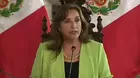 Presidenta Dina Boluarte: No más gabinetes en la sombra 