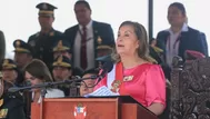 Dina Boluarte: “No más policías mirados con desdén y desprecio”
