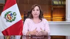 Dina Boluarte: No me distraen las denuncias en el Congreso