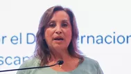 Dina Boluarte: "No nos ocupamos en las mezquindades u odios"