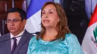 Dina Boluarte: "No temo a quienes usan la justicia como arma"