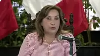 La presidenta enfatizó el respeto de su gobierno hacia la institucionalidad, el estado de derecho y la democracia. / Video: Canal N