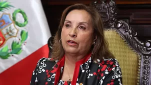 Dina Boluarte, presidenta de la República - Foto: Presidencia - Video: Canal N