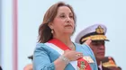 Dina Boluarte: "Nunca debemos rendirnos ante enemigos del Perú"