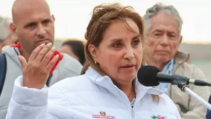 Dina Boluarte obtuvo un 80% de desaprobación, según Ipsos Perú - Foto: Presidencia - Video: América Noticias