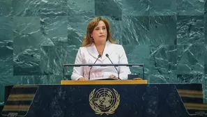 Discurso de Dina Boluarte en la ONU destaca estabilidad económica y defensa de la democracia en el Perú. / Video: Canal N