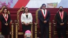 Presidenta Dina Boluarte participa en ceremonia de apertura de Año Judicial 2023