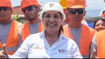 Dina Boluarte, presidenta de la República - Foto: Presidencia - Video: Canal N