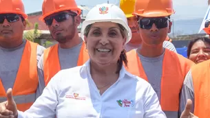 Dina Boluarte, presidenta de la República - Foto: Presidencia - Video: Canal N