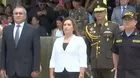 Dina Boluarte participó en homenaje a policías caídos en emboscada en el Vraem