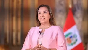 Presidenta Dina Boluarte rechazó la moción de censura contra Gustavo Adrianzén por los crímenes en Pataz. / Video: Canal N