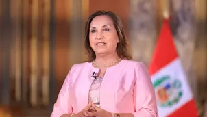 Presidenta Dina Boluarte rechazó la moción de censura contra Gustavo Adrianzén por los crímenes en Pataz. / Video: Canal N