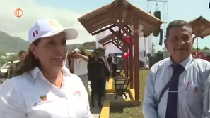 La presidenta Dina Boluarte defiende logros económicos y responde a críticas en la región San Martín. / Video: América Noticias