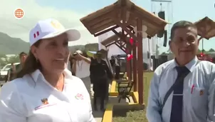 La presidenta Dina Boluarte defiende logros económicos y responde a críticas en la región San Martín. / Video: América Noticias
