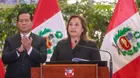Dina Boluarte: “El Perú no permitirá injerencia internacional”