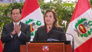 Dina Boluarte rechaza injerencia internacional en asuntos del Perú