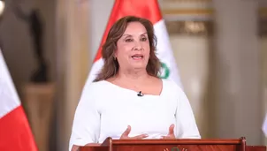 La presidenta Dina Boluarte participó en la ceremonia de reconocimiento Premio Nacional Sello Municipal. / Video: Canal N
