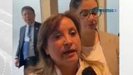 Dina Boluarte pide a Maduro que ceda el gobierno y deje el poder