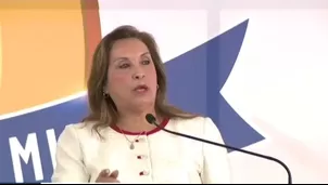 Dina Boluarte exhortó a no votar por “negacionistas” en 2026 y presentó propuesta de pacto nacional. / Video: Canal N
