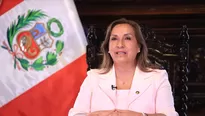 Dina Boluarte pide viajar al Vaticano / Video: Canal N