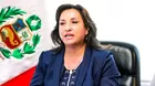 Dina Boluarte: PJ rechazó medida contra su vacancia en el cargo