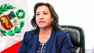 Dina Boluarte: PJ rechazó medida contra su vacancia en el cargo