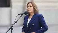 Dina Boluarte presentó proyecto de ley de adelanto de elecciones 