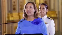 Dina Boluarte, presidenta de la República - Foto: Presidencia - Video: Canal N