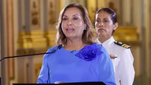 Dina Boluarte, presidenta de la República - Foto: Presidencia - Video: Canal N