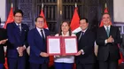 Dina Boluarte promulga ley que eleva el Foncomun