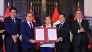 Dina Boluarte promulga ley que eleva el Foncomun