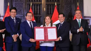 Foto: Presidencia - Video: Canal N