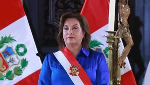 Presidenta Dina Boluarte propone declarar en emergencia al sector transporte. / Foto: Presidencia. Video: Canal N